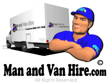 Man and Van Hire | A Home Removal 'Man 